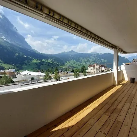 아파트 Eiger Panoramica - Aare Jungfrau Ag *