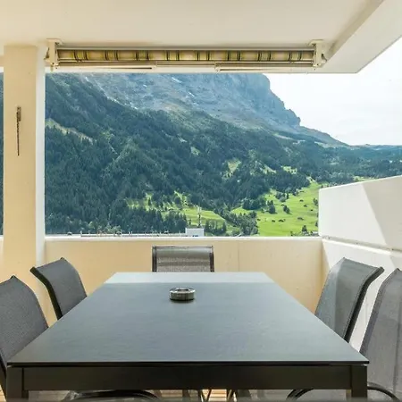 Eiger Panoramica - Aare Jungfrau Ag 그린델발트