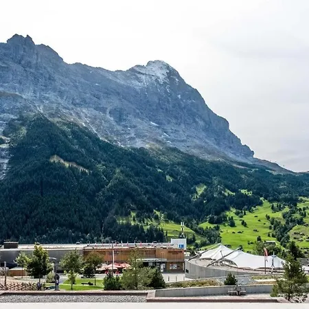 Eiger Panoramica - Aare Jungfrau Ag * 그린델발트
