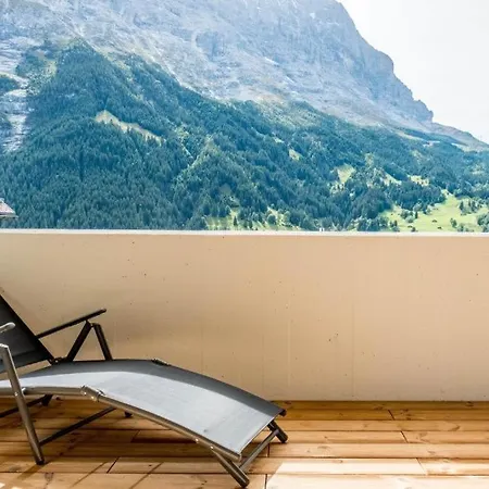 Eiger Panoramica - Aare Jungfrau Ag 아파트