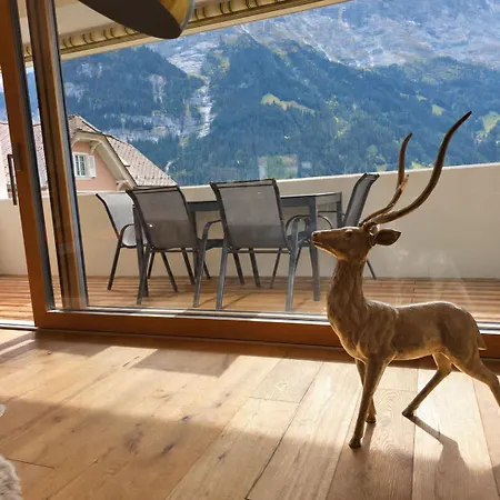 Eiger Panoramica - Aare Jungfrau Ag 아파트 그린델발트