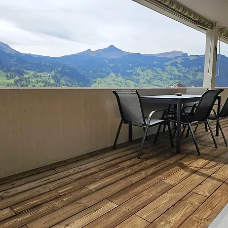 Eiger Panoramica - Aare Jungfrau Ag * 그린델발트