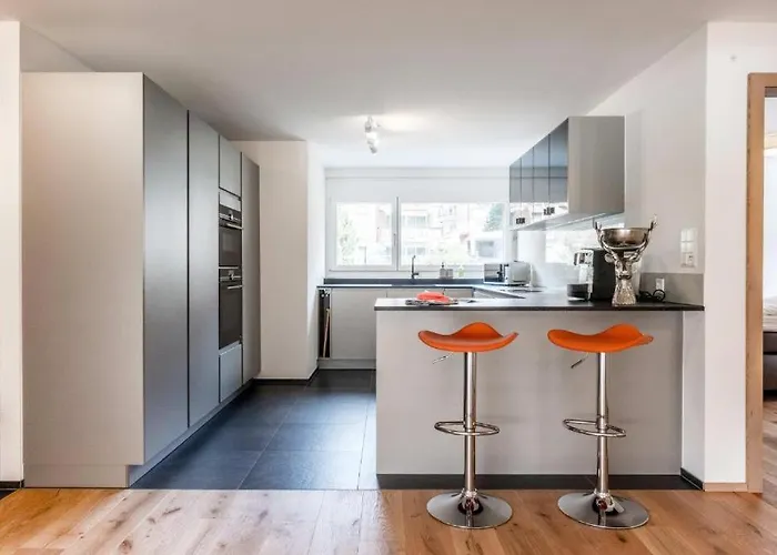 公寓 Eiger Panoramica - Aare Jungfrau Ag