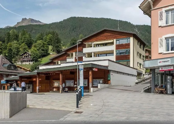 Eiger Panoramica - Aare Jungfrau Ag