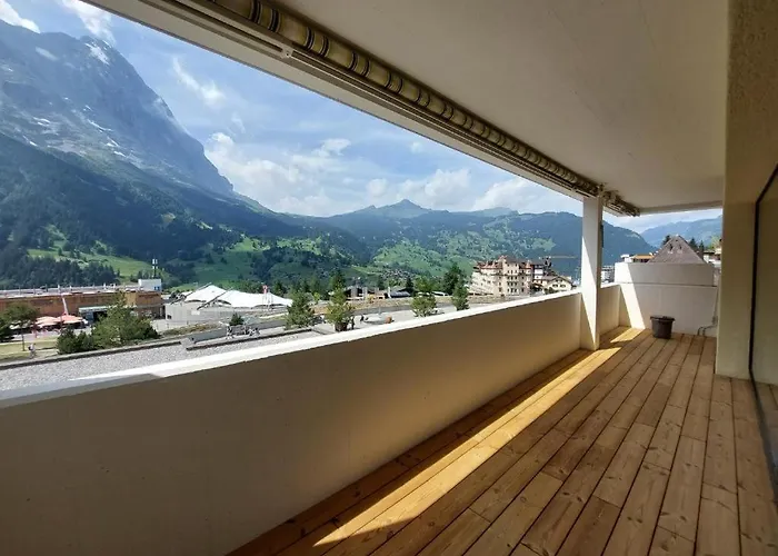 Apartment Eiger Panoramica - Aare Jungfrau Ag *