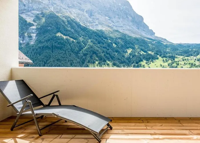 Eiger Panoramica - Aare Jungfrau Ag